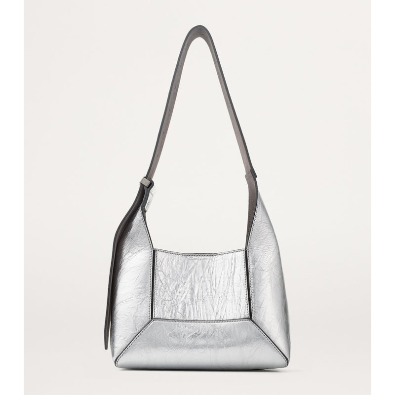 Bolsa Shoulder Small Metallic Diamond