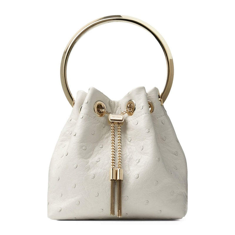 Bolsa Handle Ostrich Bon Bon - Mercado de Luxo - O Maior E-Commerce de Bens, Produtos e Serviços de Luxo do Brasil.