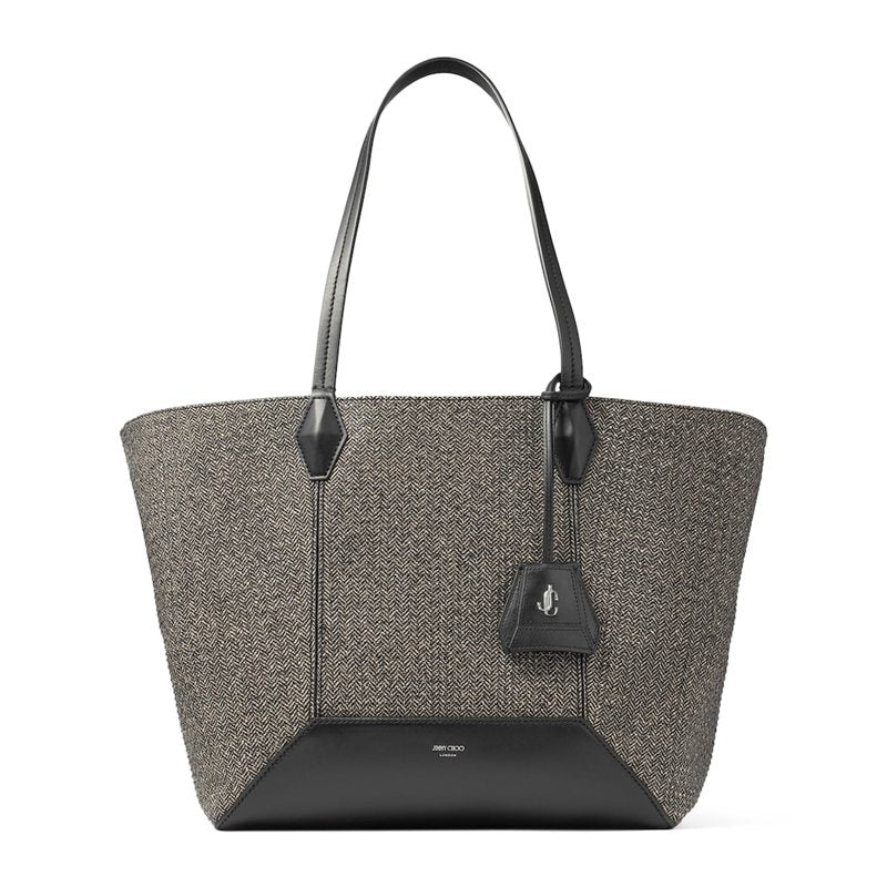 Bolsa Tote Diamond Medium Embellished Herringbone - Mercado de Luxo - O Maior E-Commerce de Bens, Produtos e Serviços de Luxo do Brasil.