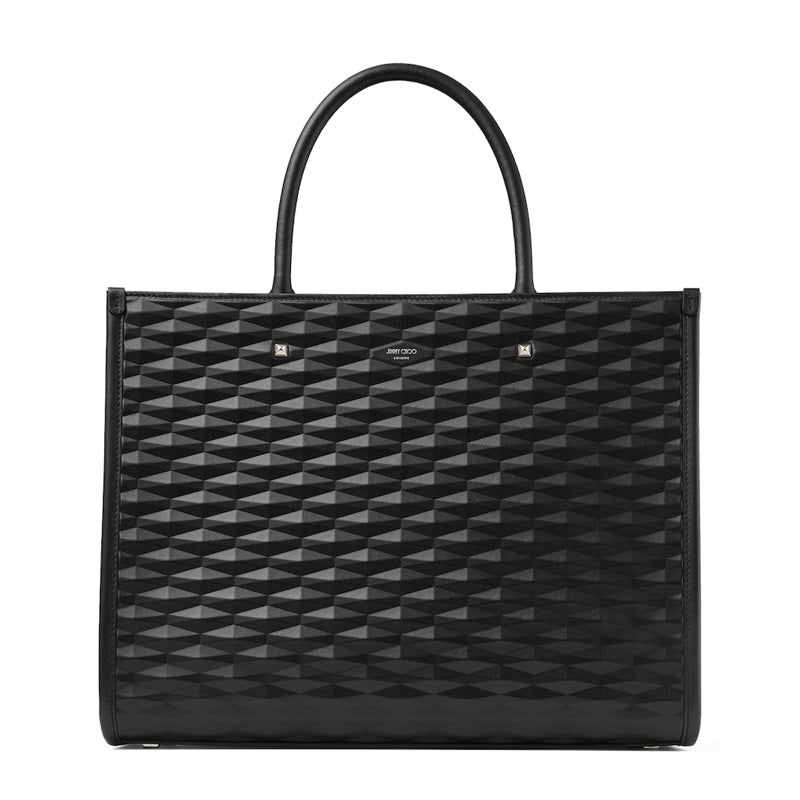 Bolsa Tote Medium Embossed Diamond Avenue - Mercado de Luxo - O Maior E-Commerce de Bens, Produtos e Serviços de Luxo do Brasil.