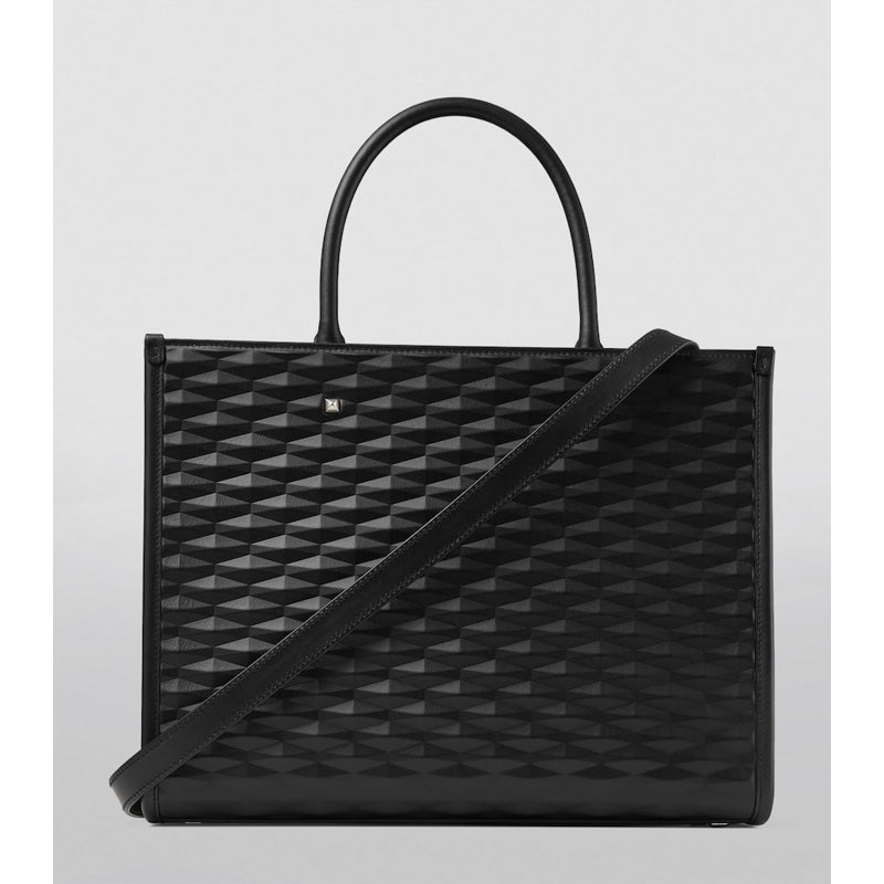 Bolsa Tote Medium Embossed Diamond Avenue