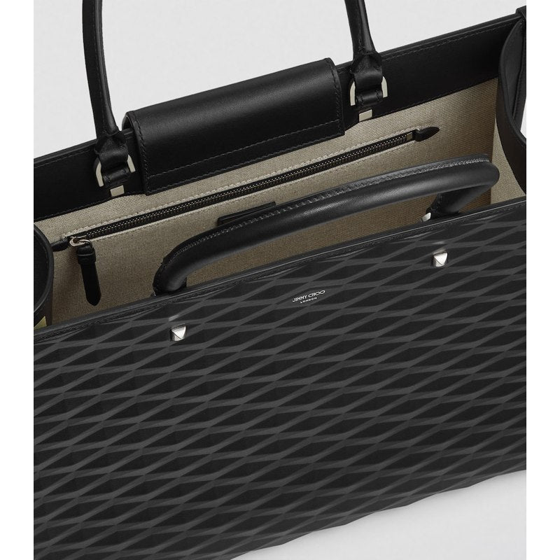 Bolsa Tote Medium Embossed Diamond Avenue