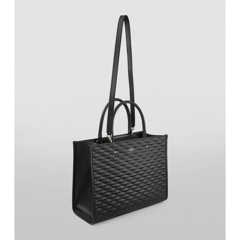 Bolsa Tote Medium Embossed Diamond Avenue