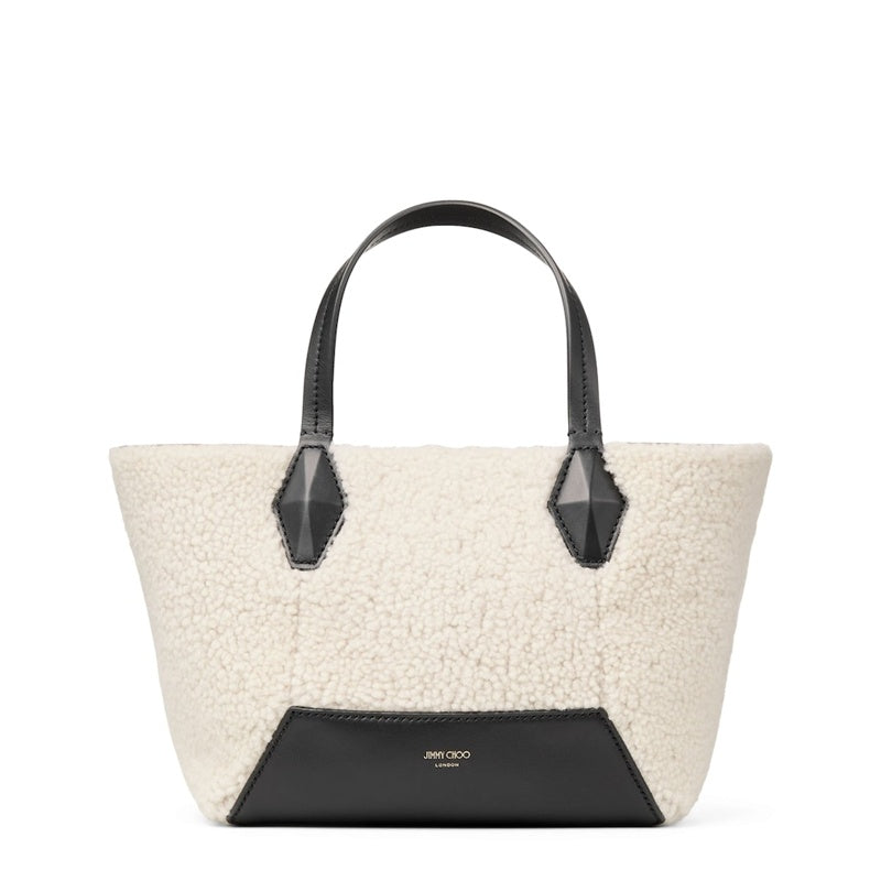 Bolsa Tote Diamond Small Shearling - Mercado de Luxo - O Maior E-Commerce de Bens, Produtos e Serviços de Luxo do Brasil.