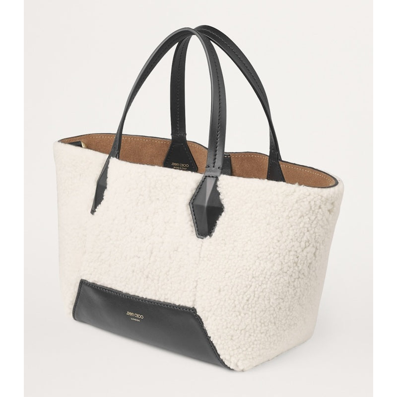 Bolsa Tote Diamond Small Shearling