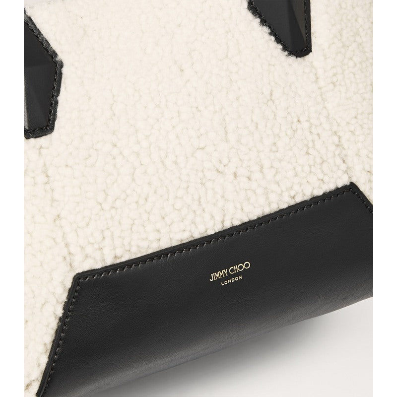 Bolsa Tote Diamond Small Shearling