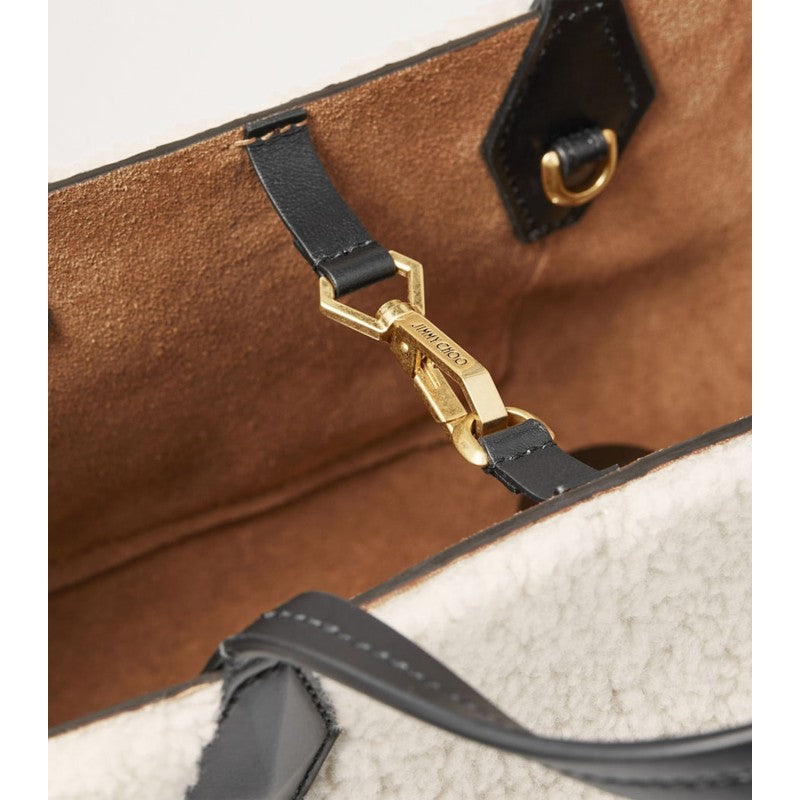 Bolsa Tote Diamond Small Shearling