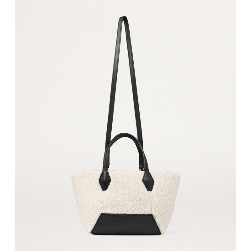 Bolsa Tote Diamond Small Shearling