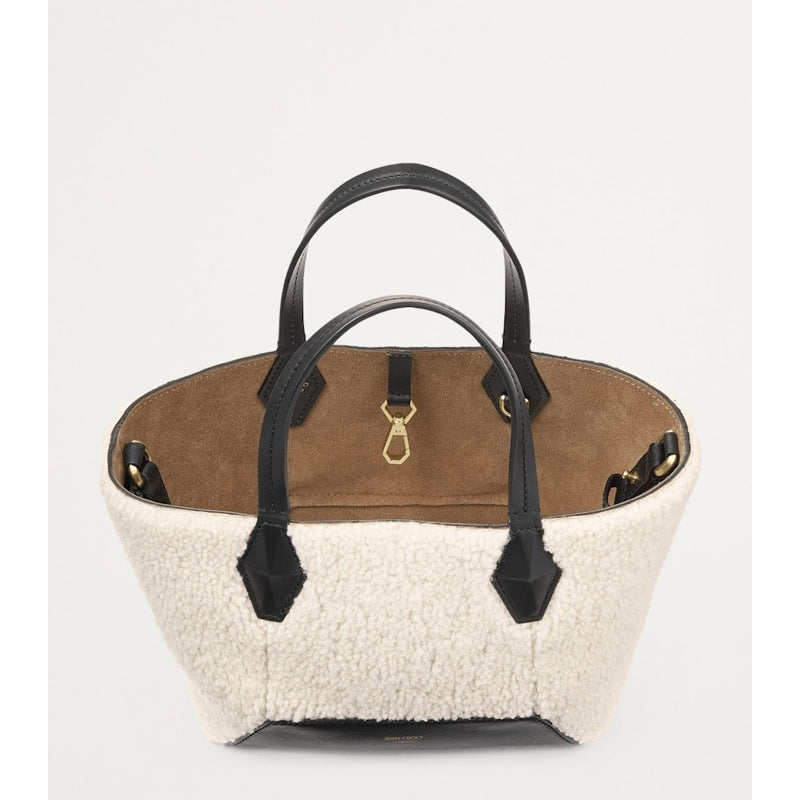 Bolsa Tote Diamond Small Shearling