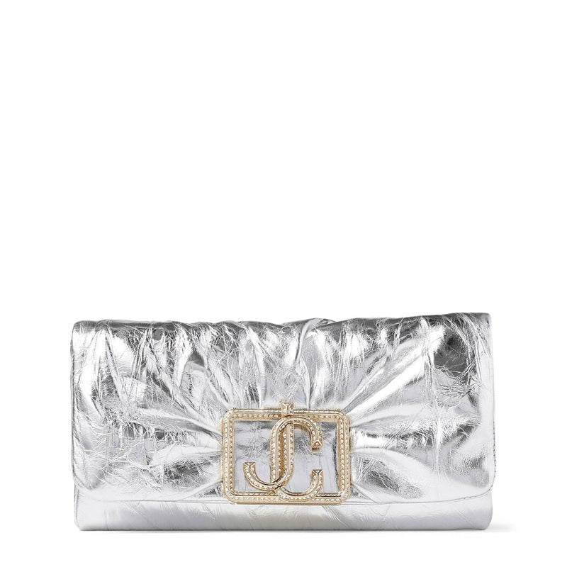 Bolsa Wallet Metallic Edie Chain - Mercado de Luxo - O Maior E-Commerce de Bens, Produtos e Serviços de Luxo do Brasil.