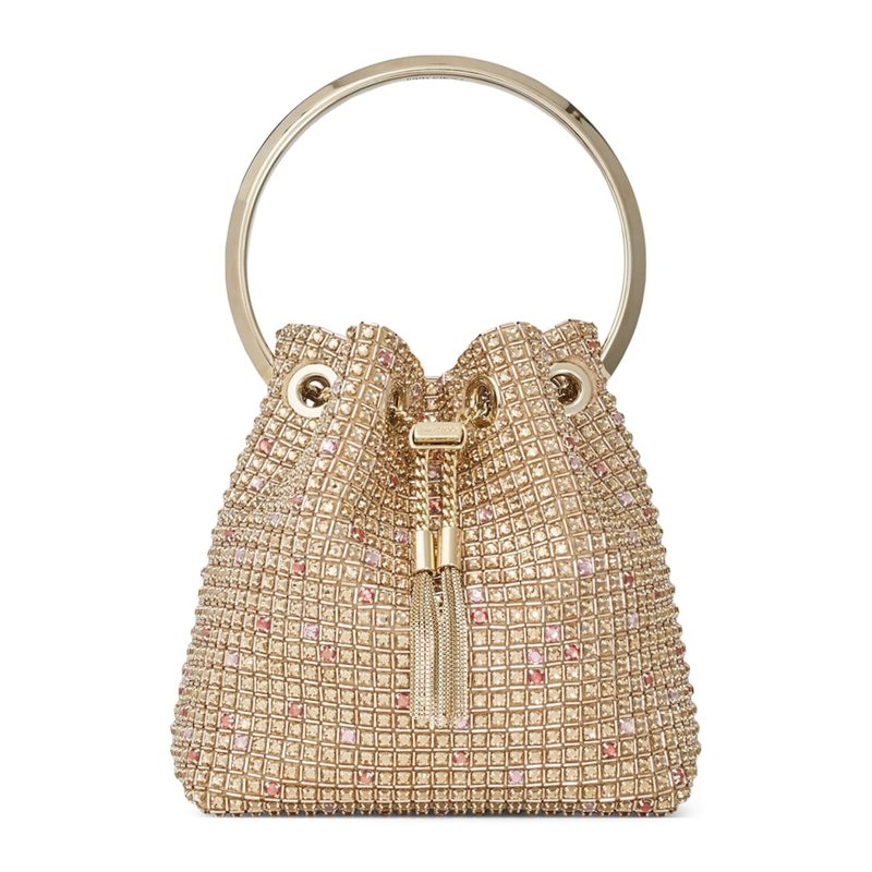 Bolsa Handle Crystal-Embellished Bon Bon - Mercado de Luxo - O Maior E-Commerce de Bens, Produtos e Serviços de Luxo do Brasil.