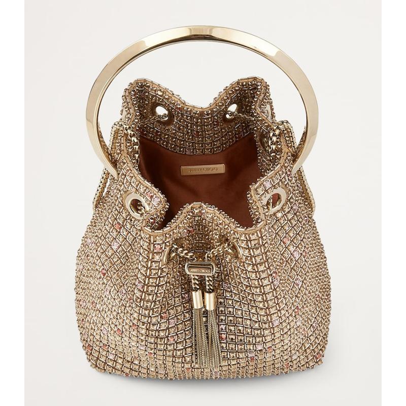 Bolsa Handle Crystal-Embellished Bon Bon