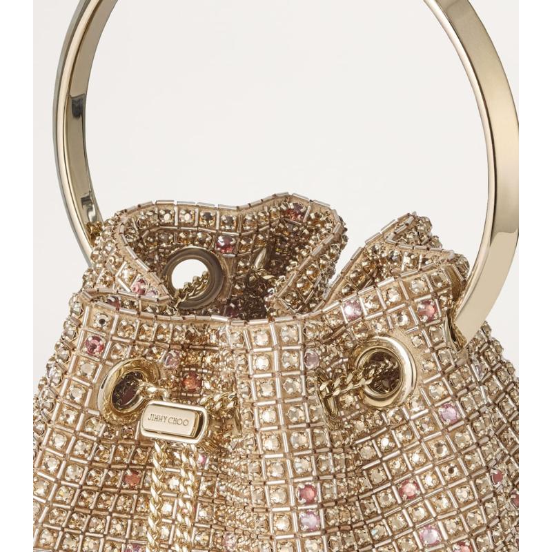 Bolsa Handle Crystal-Embellished Bon Bon