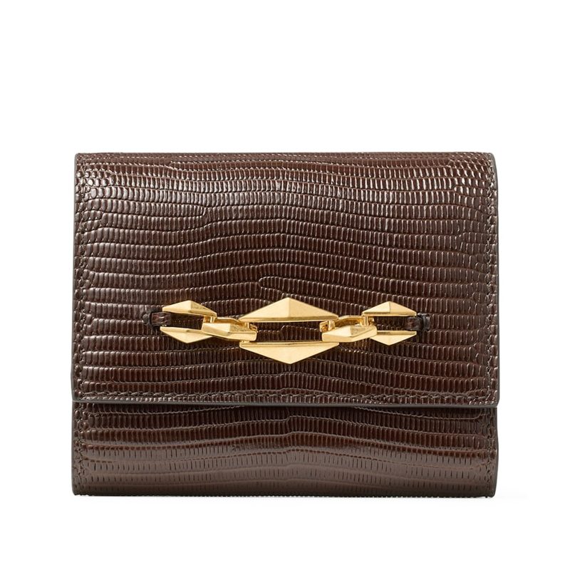 Bolsa Wallet Lizard Print Marinda - Mercado de Luxo - O Maior E-Commerce de Bens, Produtos e Serviços de Luxo do Brasil.