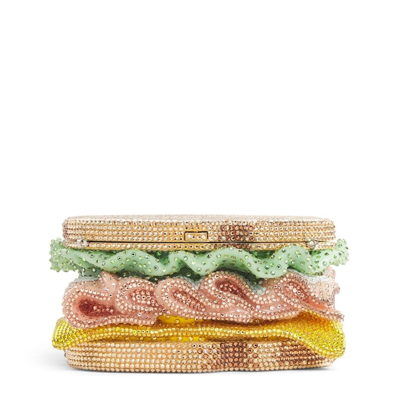 Bolsa Clutch Lightly Toasted Sandwich - Mercado de Luxo - O Maior E-Commerce de Bens, Produtos e Serviços de Luxo do Brasil.