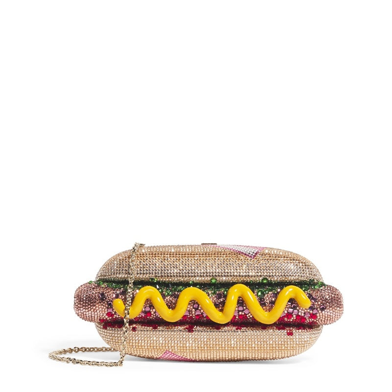 Bolsa Clutch Hot Dog Glizzy - Mercado de Luxo - O Maior E-Commerce de Bens, Produtos e Serviços de Luxo do Brasil.