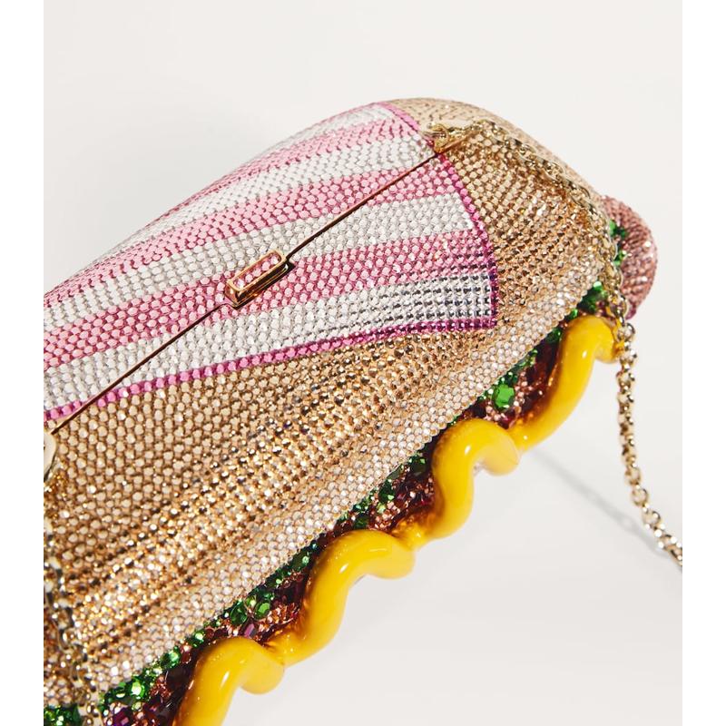 Bolsa Clutch Hot Dog Glizzy