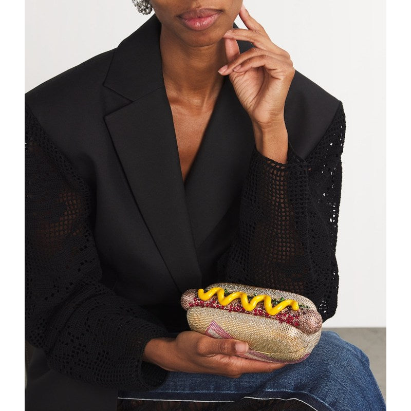 Bolsa Clutch Hot Dog Glizzy