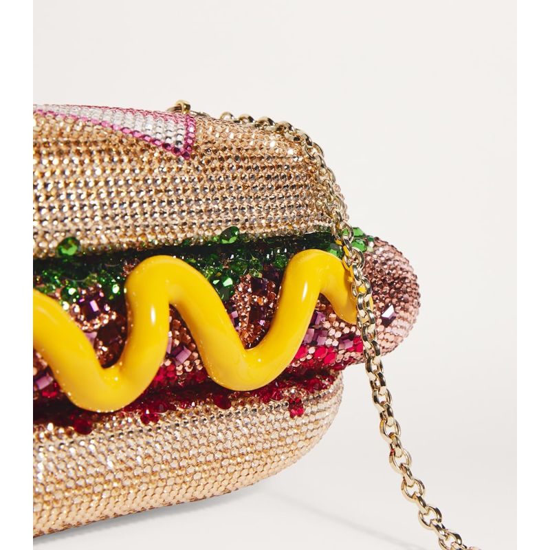 Bolsa Clutch Hot Dog Glizzy