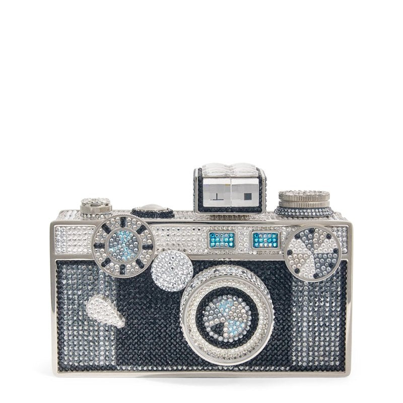 Bolsa Clutch Camera Flash - Mercado de Luxo - O Maior E-Commerce de Bens, Produtos e Serviços de Luxo do Brasil.