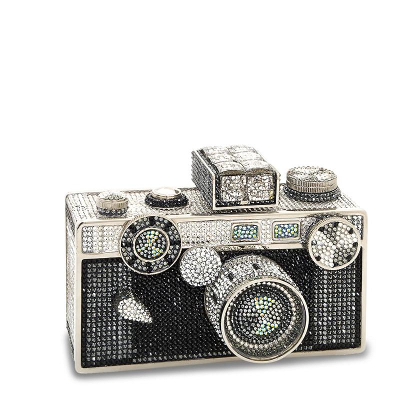 Bolsa Clutch Camera Flash
