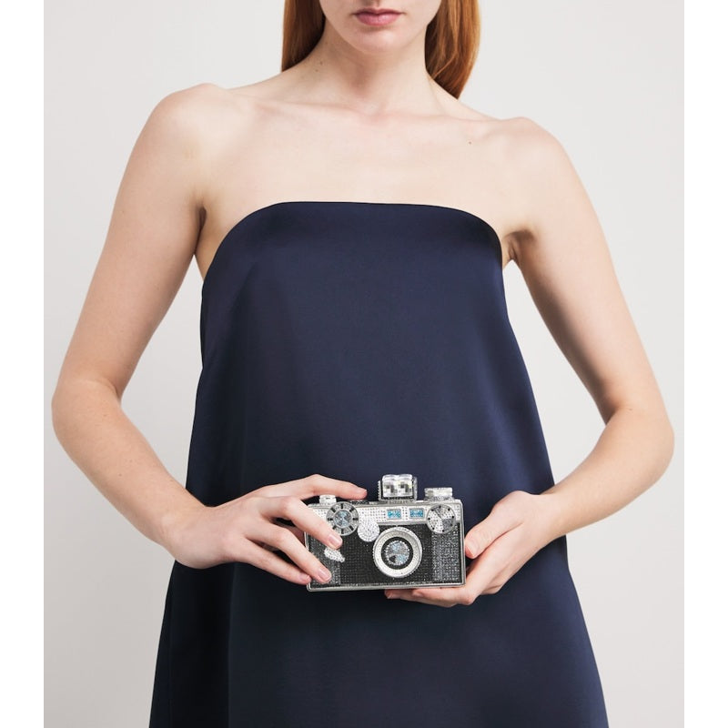 Bolsa Clutch Camera Flash