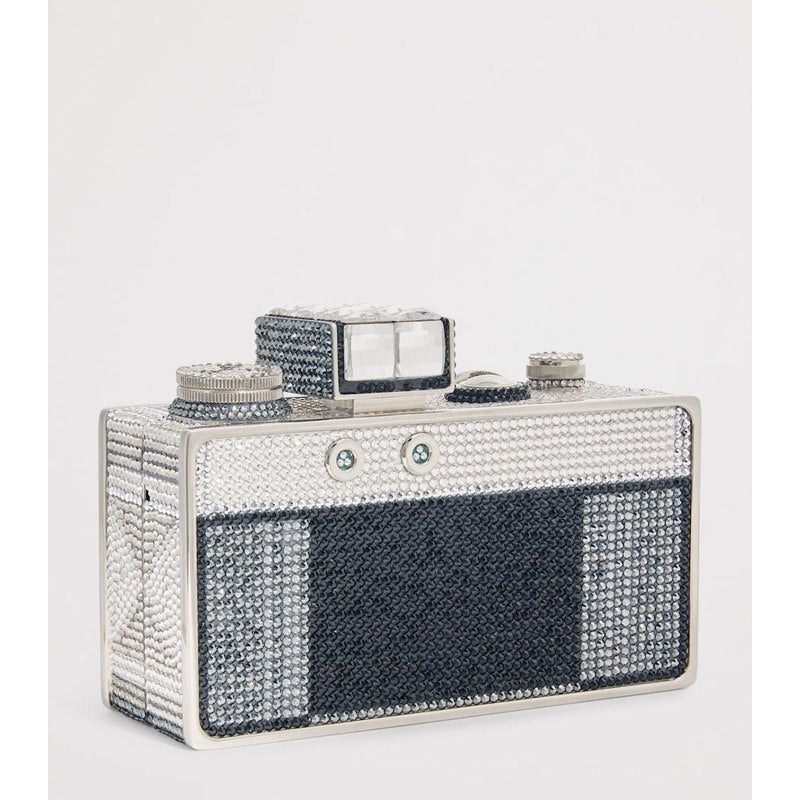 Bolsa Clutch Camera Flash
