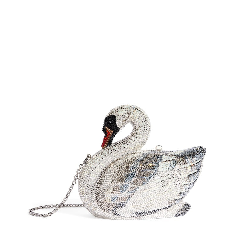 Bolsa Clutch Odette Swan - Mercado de Luxo - O Maior E-Commerce de Bens, Produtos e Serviços de Luxo do Brasil.