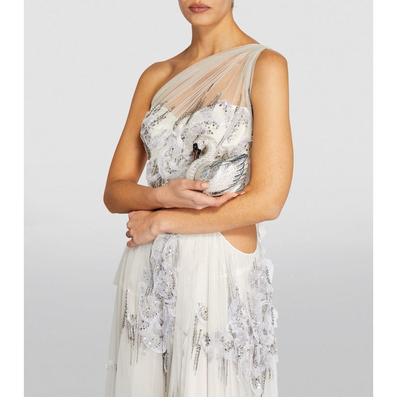 Bolsa Clutch Odette Swan
