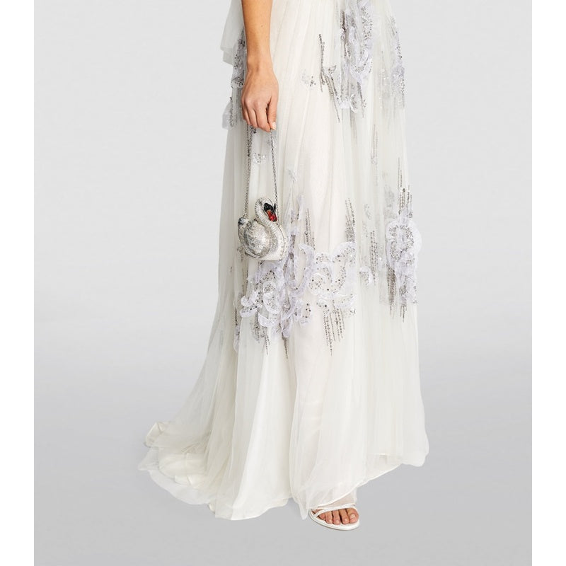 Bolsa Clutch Odette Swan