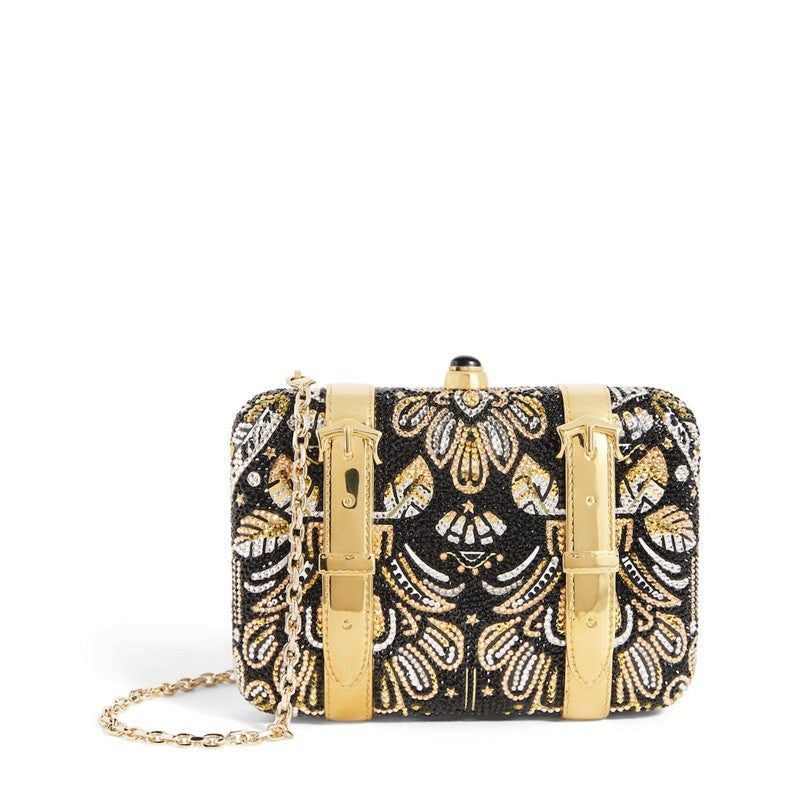 Bolsa Clutch Crystal Valise Voyage - Mercado de Luxo - O Maior E-Commerce de Bens, Produtos e Serviços de Luxo do Brasil.
