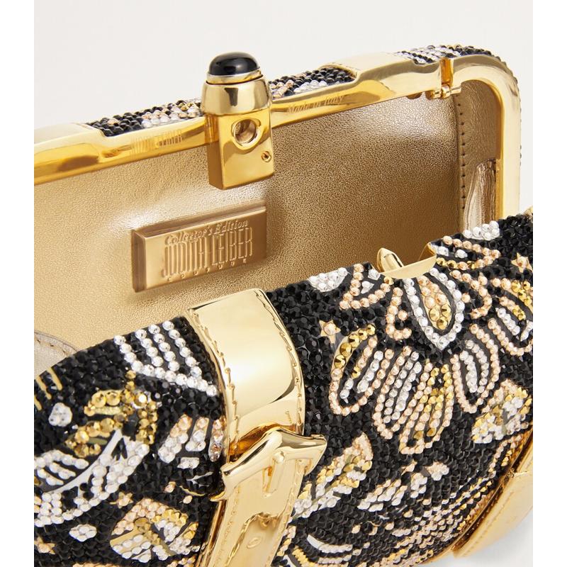 Bolsa Clutch Crystal Valise Voyage