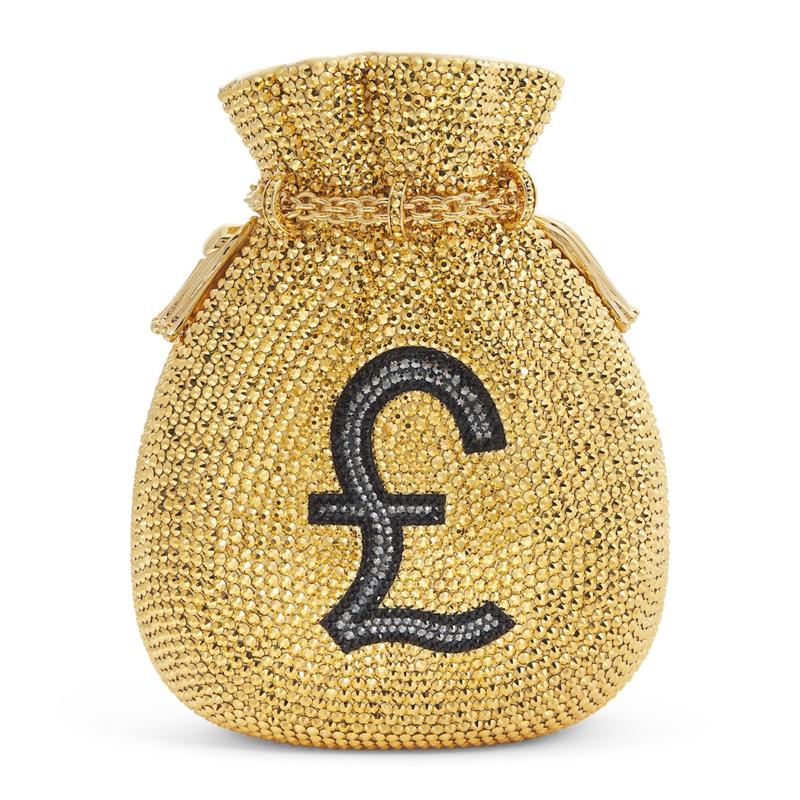 Bolsa Clutch British Moneys - Mercado de Luxo - O Maior E-Commerce de Bens, Produtos e Serviços de Luxo do Brasil.