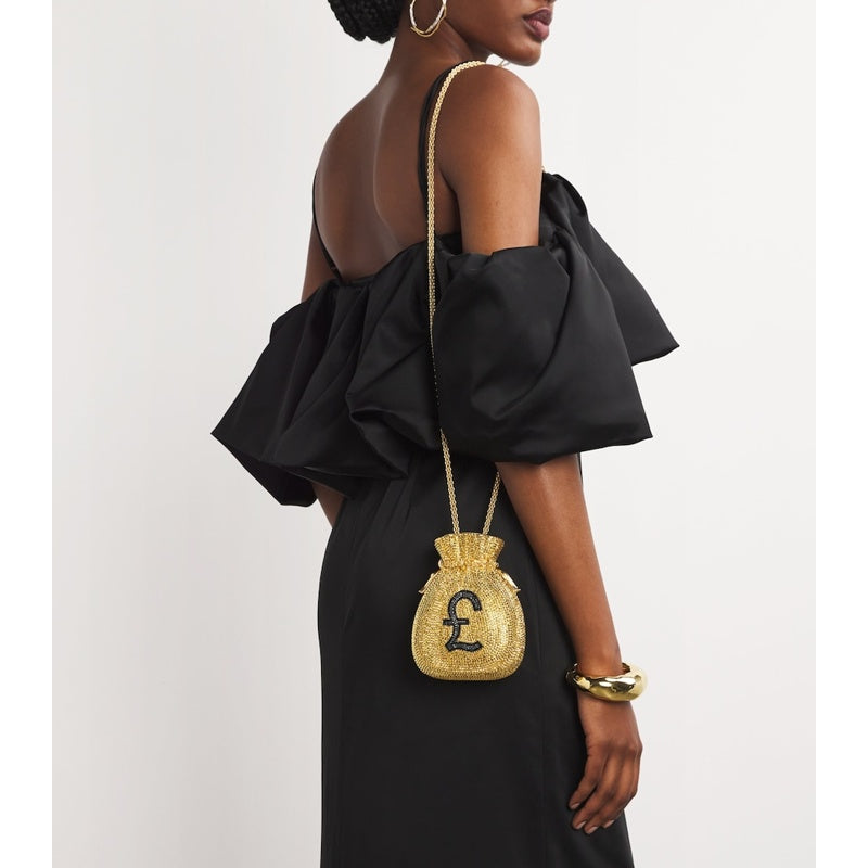 Bolsa Clutch British Moneys