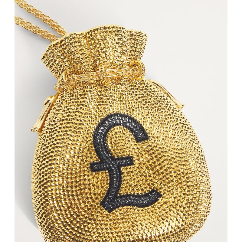Bolsa Clutch British Moneys