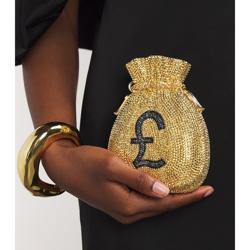 Bolsa Clutch British Moneys