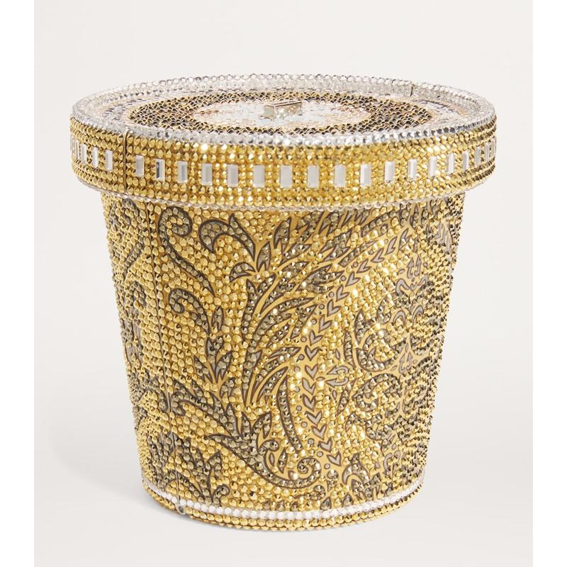 Bolsa Clutch Vanilla Ice Cream Pint