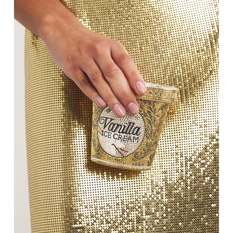 Bolsa Clutch Vanilla Ice Cream Pint