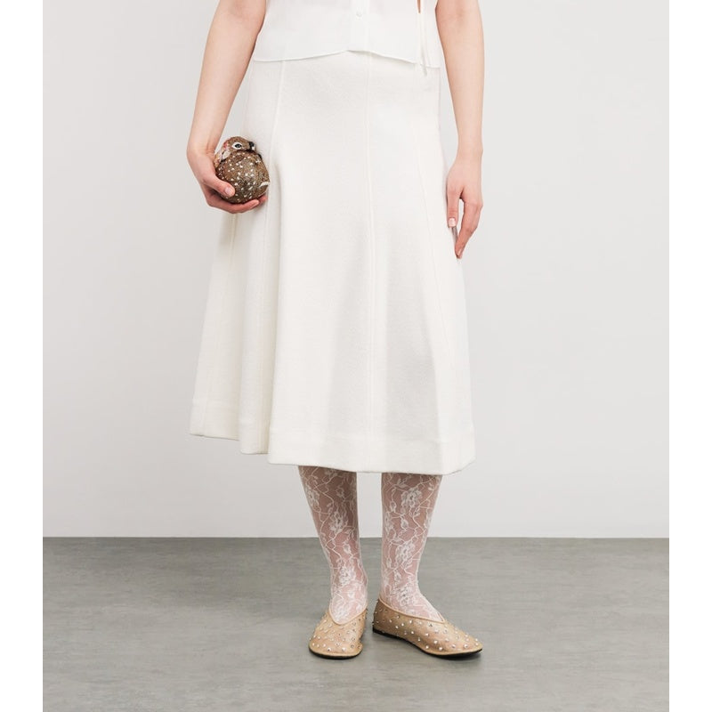 Bolsa Clutch Embellished Fawn Buttercup