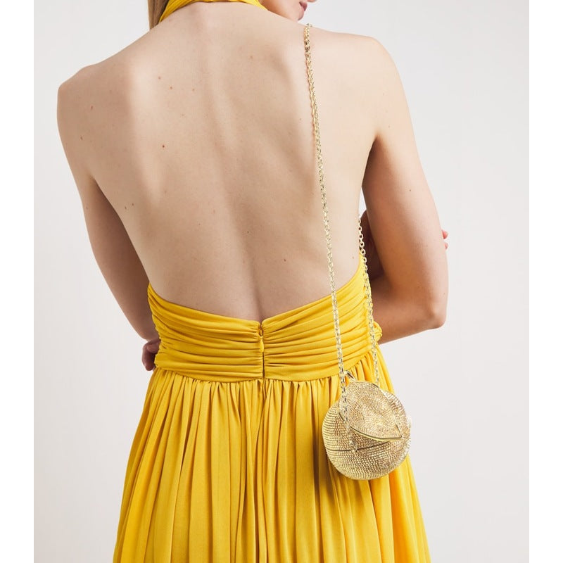 Bolsa Clutch Embellished Apple