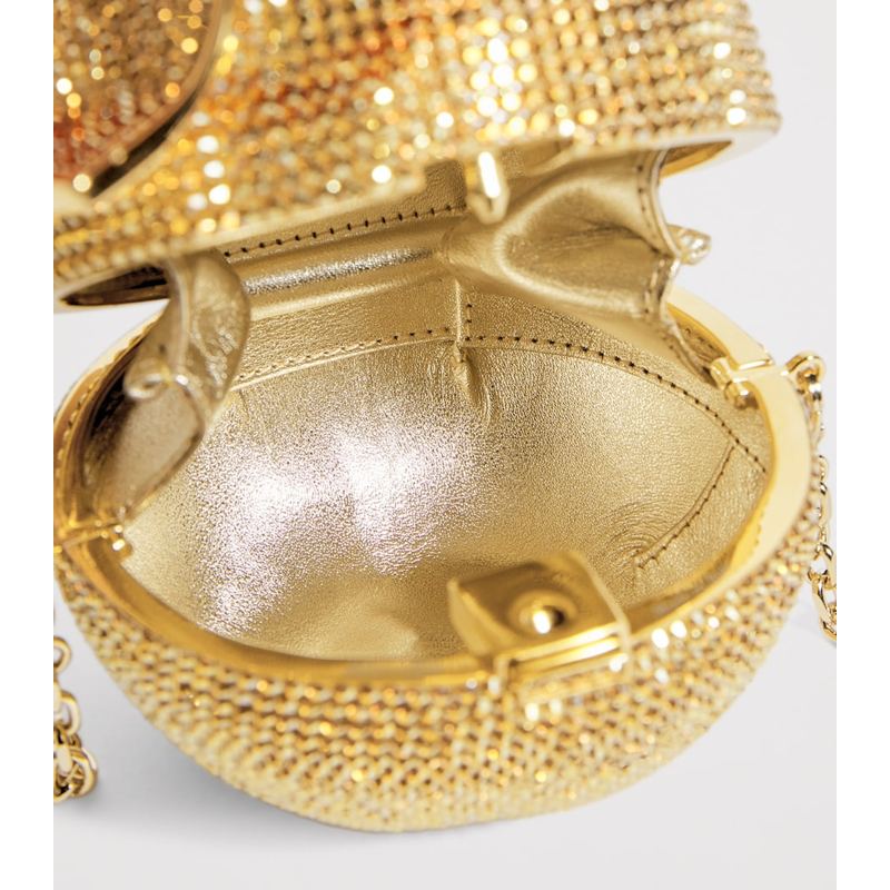 Bolsa Clutch Embellished Apple