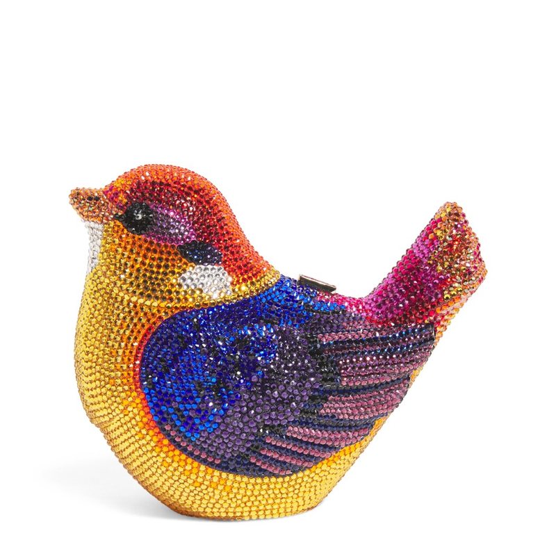 Bolsa Clutch Embellished Kingfisher - Mercado de Luxo - O Maior E-Commerce de Bens, Produtos e Serviços de Luxo do Brasil.