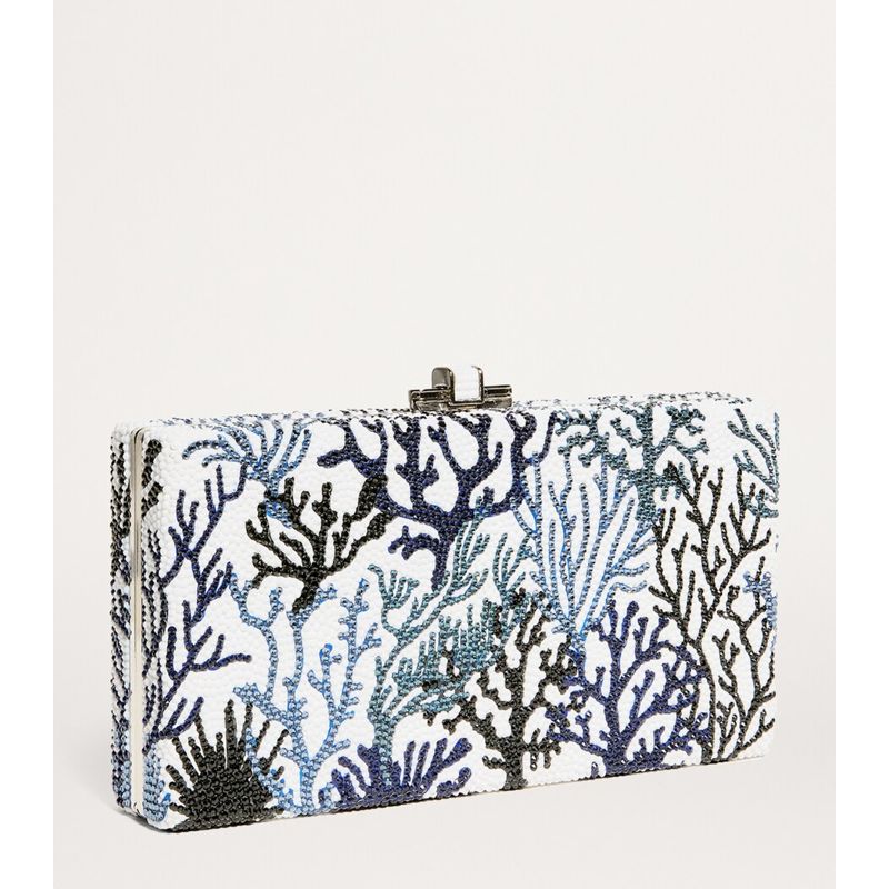 Bolsa Clutch Rare Coral