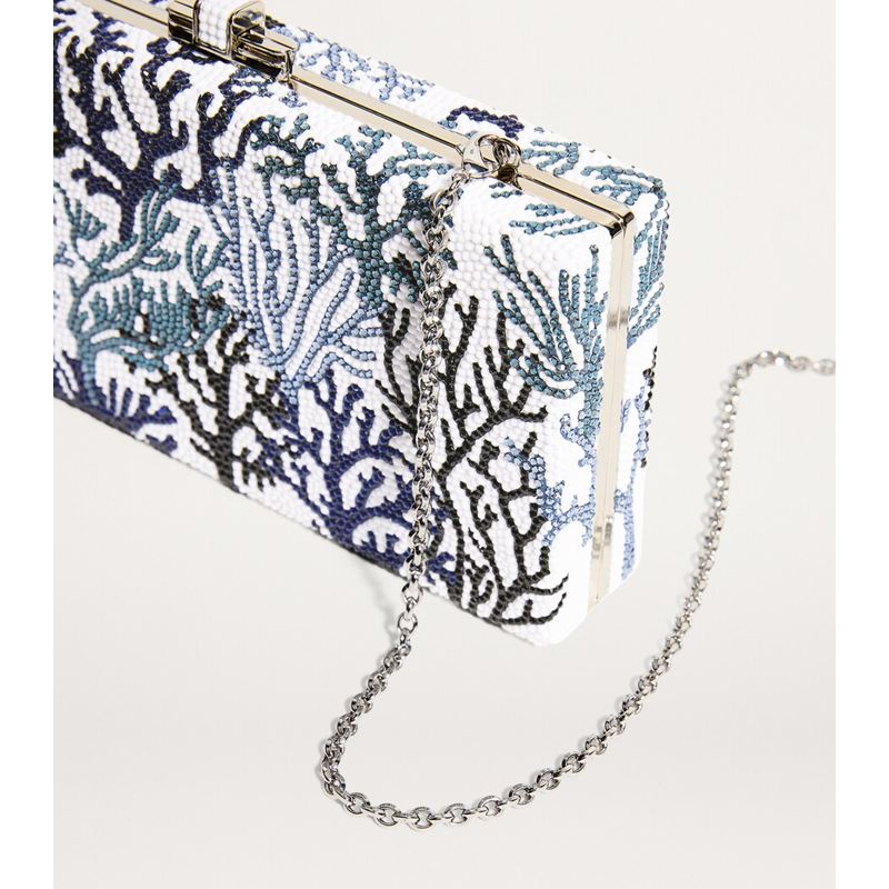 Bolsa Clutch Rare Coral