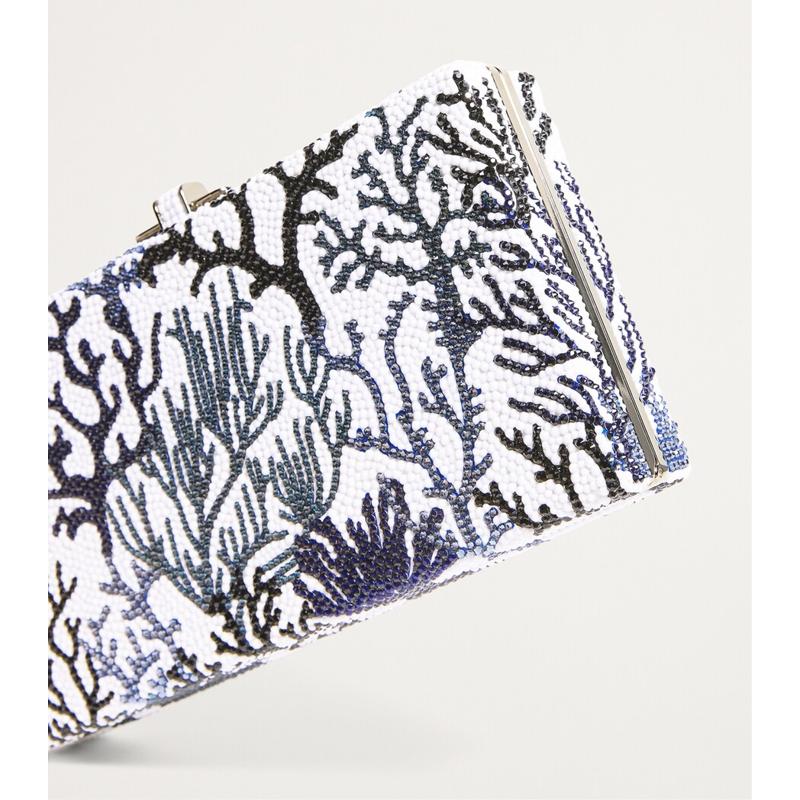 Bolsa Clutch Rare Coral