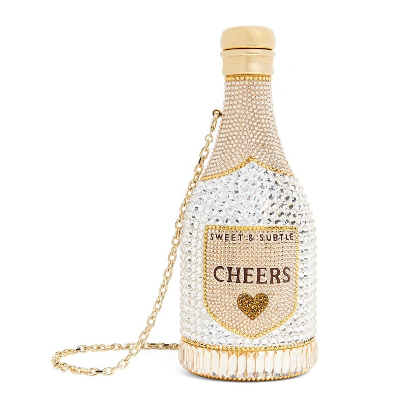 Bolsa Clutch Forever Bottle - Mercado de Luxo - O Maior E-Commerce de Bens, Produtos e Serviços de Luxo do Brasil.