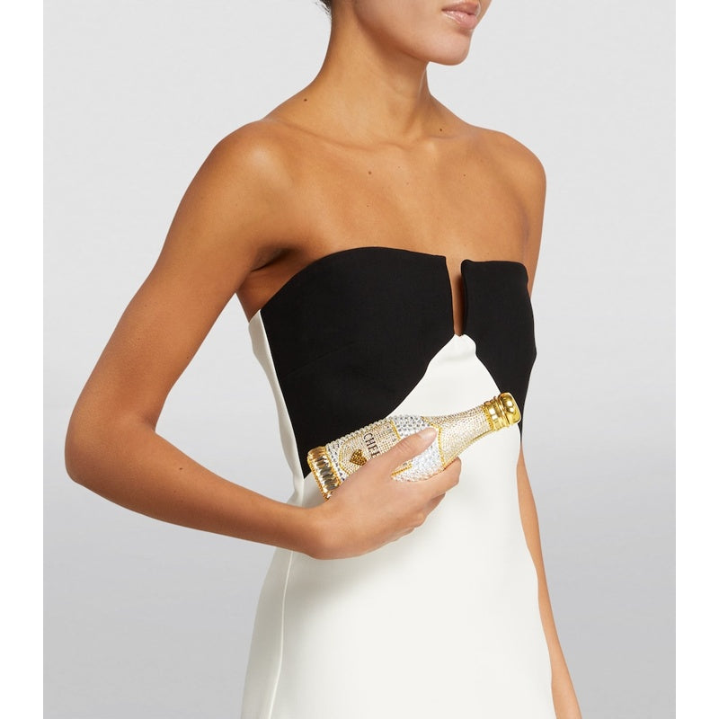 Bolsa Clutch Forever Bottle