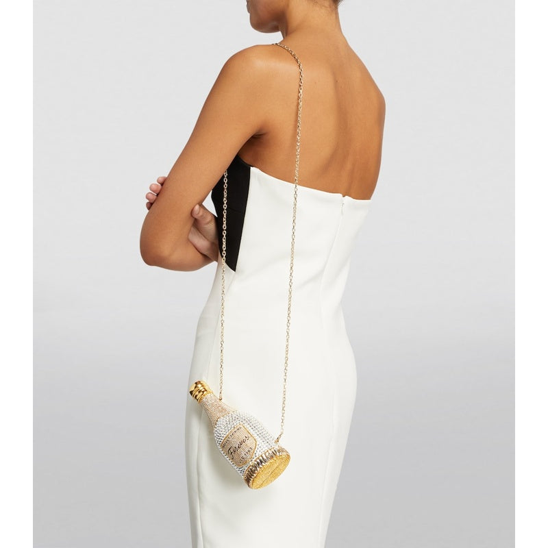 Bolsa Clutch Forever Bottle