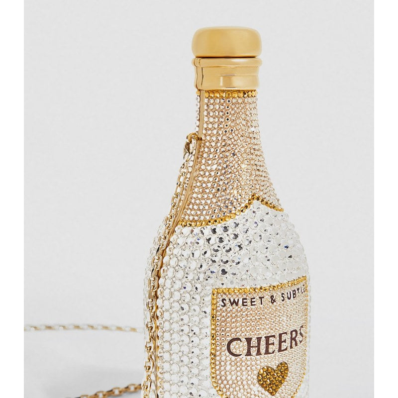 Bolsa Clutch Forever Bottle