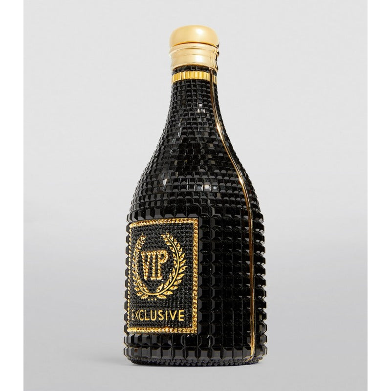 Bolsa Clutch Champagne Bottle VIP